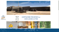 Desktop Screenshot of containertechnics.com