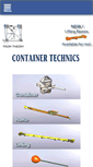 Mobile Screenshot of containertechnics.com